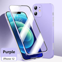 Load image into Gallery viewer, 2021 Double-sided All-inclusive Tempered Film Integrally Shell Membrane Protective Case For iPhone