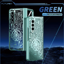 Load image into Gallery viewer, Cyberpunk Style Phone Case For Samsung Galaxy Z Fold5 Fold4 Fold3 5G