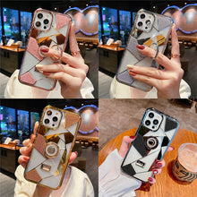 Load image into Gallery viewer, High Quality Ring Phone Case For iPhone