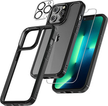 Load image into Gallery viewer, All-inclusive Protective iPhone Case With Screen Protector Film & Lens Film - mycasety2023 Mycasety