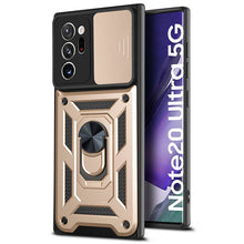 Load image into Gallery viewer, Armor Anti-fall Invisible Bracket Lens Protective Case For Samsung Galaxy S23 S22 S21 S20 Ultra Plus Note20 Ultra - mycasety2023 Mycasety