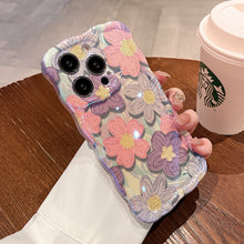 Load image into Gallery viewer, Gentle Oil Painting Flower iPhone Case - mycasety2023 Mycasety