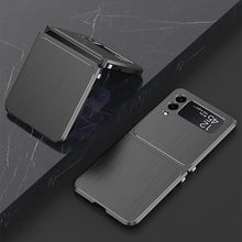 Load image into Gallery viewer, Samsung Galaxy Z Flip 3 Magnetic Brushed Metal Anti-fall Protective Cover For Galaxy Z Fold 3