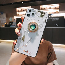 Load image into Gallery viewer, 2020 Luxury Glitter Planet Pattern Diamond iPhone Case