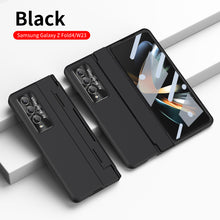 Load image into Gallery viewer, Enhanced Version of Armor Hinge Folding Shell Case For Samsung Galaxy Z Fold3 Fold4 5G With Screen Protector