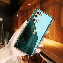 Load image into Gallery viewer, 2021 Luxury Plating Deer Pattern Phone Case For Samsung S20 Series(BUY 2 ONLY $25.98🔥)
