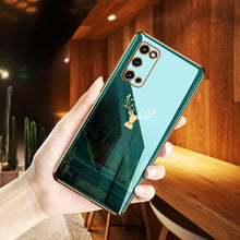 Load image into Gallery viewer, 2021 Luxury Plating Deer Pattern Phone Case For Samsung S20 Series(BUY 2 ONLY $25.98🔥)