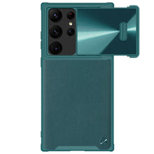 Load image into Gallery viewer, CamShield Leather Case for Samsung Galaxy S23, Galaxy S23 Plus, Galaxy S23 Ultra