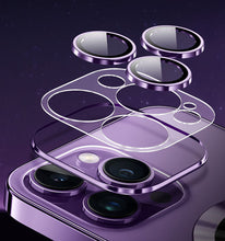 Load image into Gallery viewer, Magnetic Magsafe Electroplated Clear Camera Screen All-inclusive Protective iPhone Case - mycasety2023 Mycasety