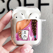 Load image into Gallery viewer, 2021 Fashion Soft Clear Case For AirPods 1/2