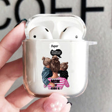 Load image into Gallery viewer, 2021 Fashion Soft Clear Case For AirPods 1/2