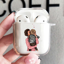 Load image into Gallery viewer, 2021 Fashion Soft Clear Case For AirPods 1/2