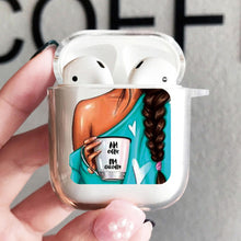 Load image into Gallery viewer, 2021 Fashion Soft Clear Case For AirPods 1/2