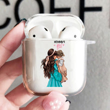 Load image into Gallery viewer, 2021 Fashion Soft Clear Case For AirPods 1/2
