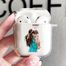 Load image into Gallery viewer, 2021 Fashion Soft Clear Case For AirPods 1/2