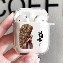 Load image into Gallery viewer, 2021 Fashion Soft Clear Case For AirPods 1/2