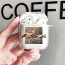 Load image into Gallery viewer, 2021 Fashion Soft Clear Case For AirPods 1/2
