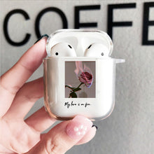 Load image into Gallery viewer, 2021 Fashion Soft Clear Case For AirPods 1/2