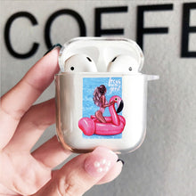 Load image into Gallery viewer, 2021 Fashion Soft Clear Case For AirPods 1/2