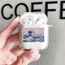 Load image into Gallery viewer, 2021 Fashion Soft Clear Case For AirPods 1/2
