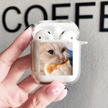 Load image into Gallery viewer, 2021 Fashion Soft Clear Case For AirPods 1/2