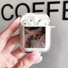 Load image into Gallery viewer, 2021 Fashion Soft Clear Case For AirPods 1/2