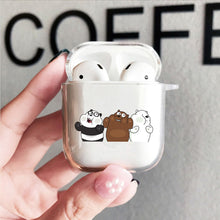 Load image into Gallery viewer, 2021 Fashion Soft Clear Case For AirPods 1/2