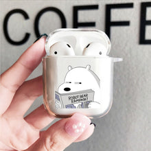 Load image into Gallery viewer, 2021 Fashion Soft Clear Case For AirPods 1/2