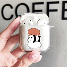 Load image into Gallery viewer, 2021 Fashion Soft Clear Case For AirPods 1/2