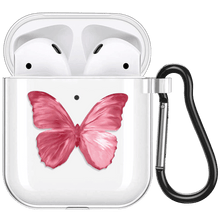 Load image into Gallery viewer, 2021 Fashion Soft Clear Case For AirPods 1/2