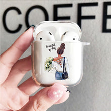 Load image into Gallery viewer, 2021 Fashion Soft Clear Case For AirPods 1/2