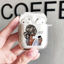 Load image into Gallery viewer, 2021 Fashion Soft Clear Case For AirPods 1/2