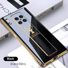 Load image into Gallery viewer, 2021 Luxury Deer Pattern Camera All-inclusive Electroplating Process Case For Huawei