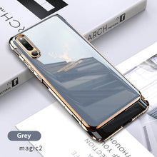 Load image into Gallery viewer, 2021 Luxury Deer Pattern Camera All-inclusive Electroplating Process Case For Huawei