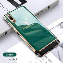 Load image into Gallery viewer, 2021 Luxury Deer Pattern Camera All-inclusive Electroplating Process Case For Huawei
