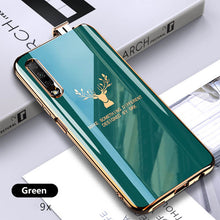 Load image into Gallery viewer, 2021 Luxury Deer Pattern Camera All-inclusive Electroplating Process Case For Huawei