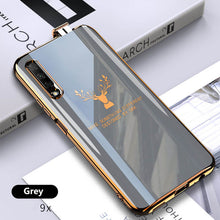 Load image into Gallery viewer, 2021 Luxury Deer Pattern Camera All-inclusive Electroplating Process Case For Huawei