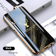 Load image into Gallery viewer, 2021 Luxury Deer Pattern Camera All-inclusive Electroplating Process Case For Huawei
