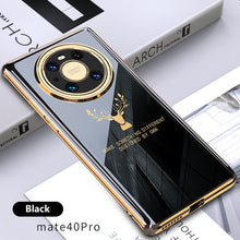 Load image into Gallery viewer, 2021 Luxury Deer Pattern Camera All-inclusive Electroplating Process Case For Huawei