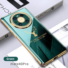 Load image into Gallery viewer, 2021 Luxury Deer Pattern Camera All-inclusive Electroplating Process Case For Huawei