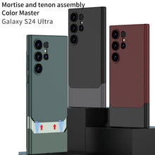 Load image into Gallery viewer, Luxury Frosted All-inclusive Protective Phone Case For Samsung Galaxy S24 Ultra