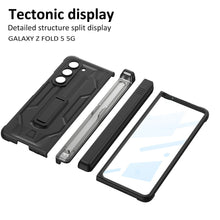 Load image into Gallery viewer, Armor All-included Magnetic Hinge Slide Pen Case Holder Phone Case With Back Screen Protector For Samsung Galaxy Z Fold3 Fold4 Fold5 - mycasety2023 Mycasety