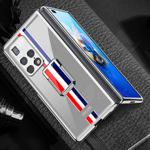 Load image into Gallery viewer, Luxury Plating Glass Anti-knock Protective Hard Edge Cover For Huawei Mate X2