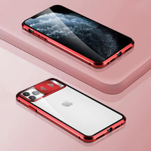 Load image into Gallery viewer, 2021 iPhone Double-Sided Slide Cover Lens Protection Phone Case