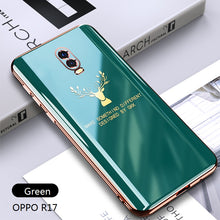 Load image into Gallery viewer, 2021 Luxury Deer Pattern Camera All-inclusive Electroplating Process Case For OPPO Reno 4 3 Pro R17 Pro Find X