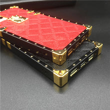 Load image into Gallery viewer, 2020 Luxury Square Plaid Case for iPhone
