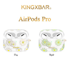 Load image into Gallery viewer, 2021 Fashion Discoloration Flower Crystal Protective AirPods Pro Case