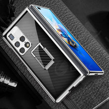 Load image into Gallery viewer, Luxury Plating Glass Anti-knock Protective Hard Edge Cover For Huawei Mate X2