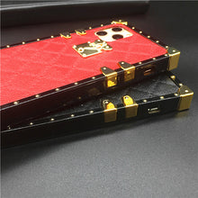 Load image into Gallery viewer, 2020 Luxury Square Plaid Case for iPhone
