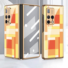 Load image into Gallery viewer, Huawei Mate X2 Case Anti-Knock Ultra-thin Protection Matte Hard Case For Huawei Mate X2 Shockproof Cover + Screen Glass